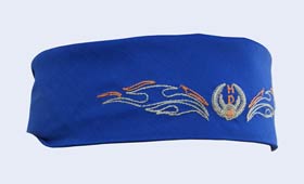 HDW Blue bandana