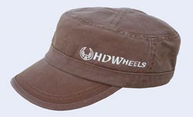 Fidel brown cap 