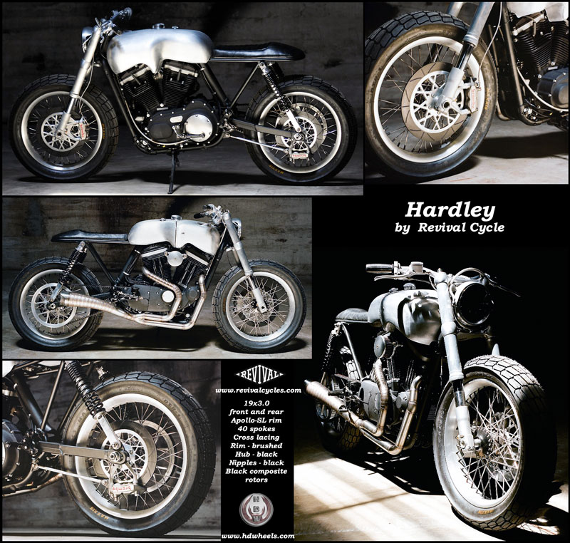 Hardley by Revival Cycles
