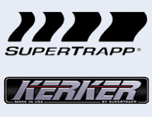 Supertrapp and Kerker exhaust systems