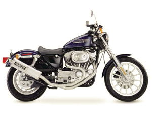 Kerker 2-into-1 Sportster Exhaust