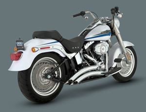 Vance and Hines Big Radius 2-into-2