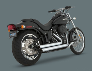 Vance and Hines Big Shots Staggered