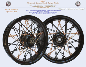 40-60 spokes wheels