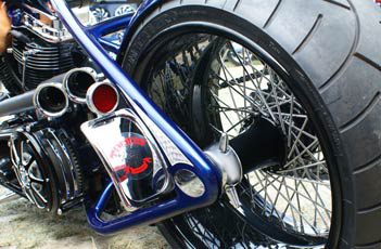 3 bar spinner on a Todd's bike