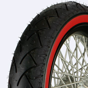 Red wall tire
