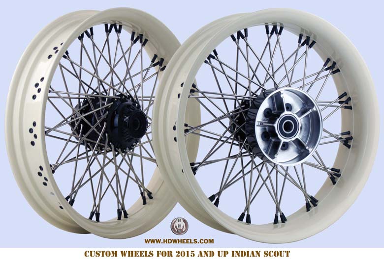Spoke wheels for 2015 2016 Indian Scout