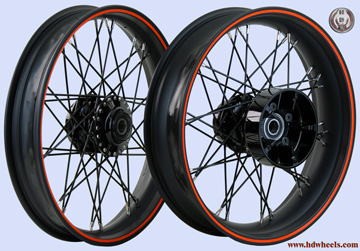 Spoke wheels for Street XG 500 750