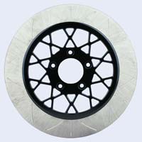 Composit rotor Silver-Black
