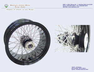 18x8.5, Vivid Black