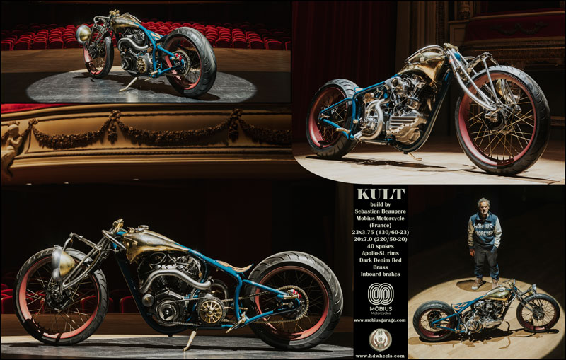 Kult by Sebastien Beaupere from Mobius Motorcycle